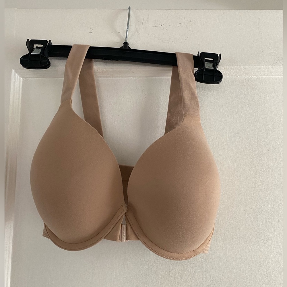 Spanx Brallelujah nude underwire bra 32DD